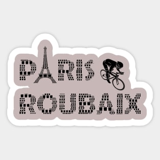 Ciclismo Paris Roubaix Sticker